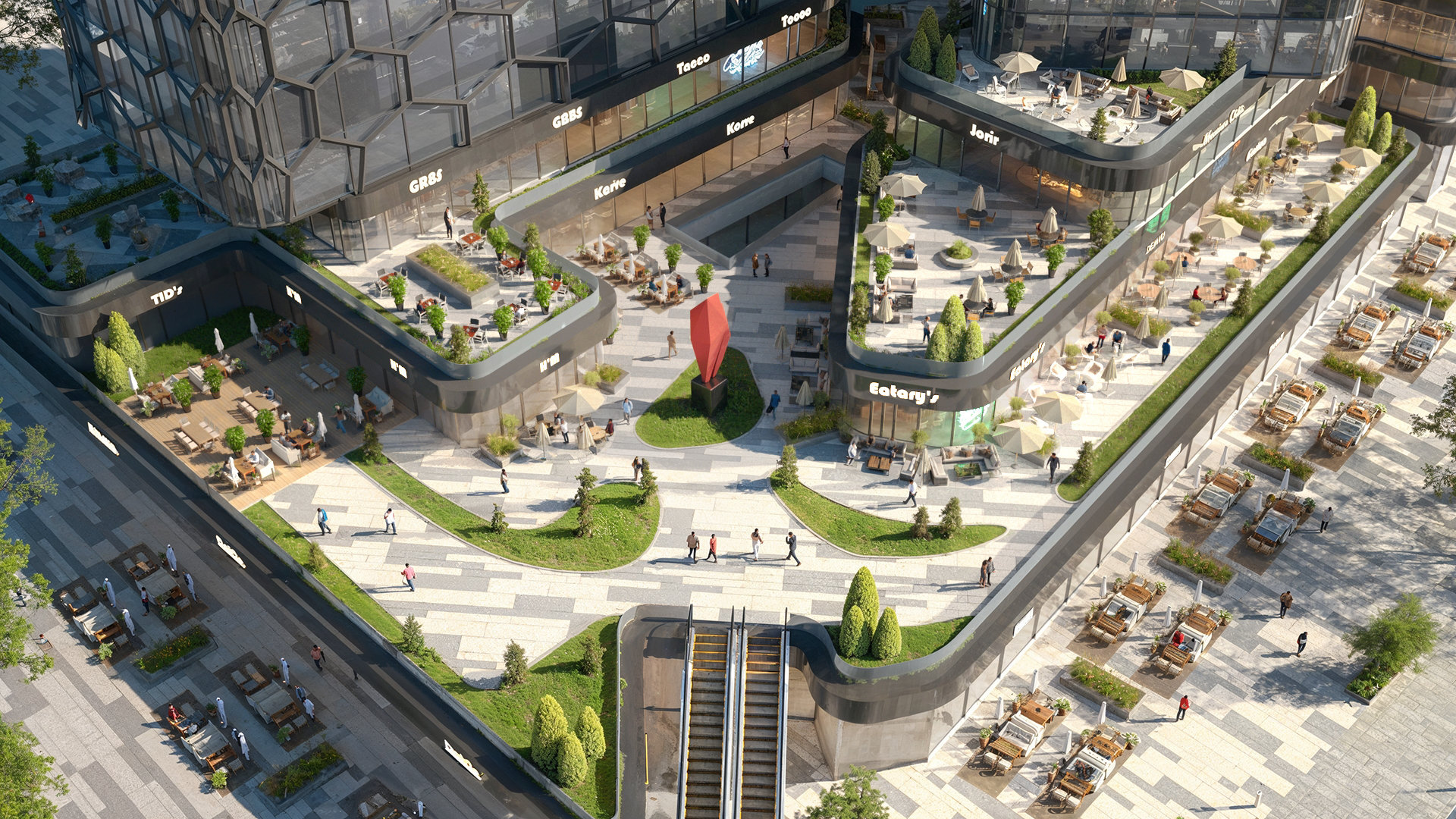 Aerial Terrace